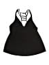 Aqua Green Black Swimsuit Top Size L - photo 2