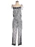 Calypso St. Barth Paisley Blue Jumpsuit Size S - photo 1