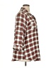 Cato Plaid Red 3/4 Sleeve Button-Down Shirt Size XL - photo 4