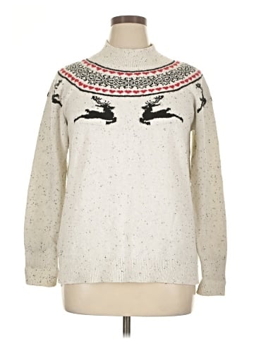 Ann Taylor LOFT Pullover Sweater (view 1)