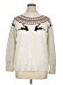 Ann Taylor LOFT White Pullover Sweater Size 14 - photo 1