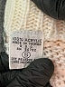 Helium 100% Acrylic Hearts Ivory Pullover Sweater Size S - photo 8