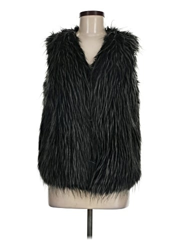 Alya Faux Fur Vest (view 1)