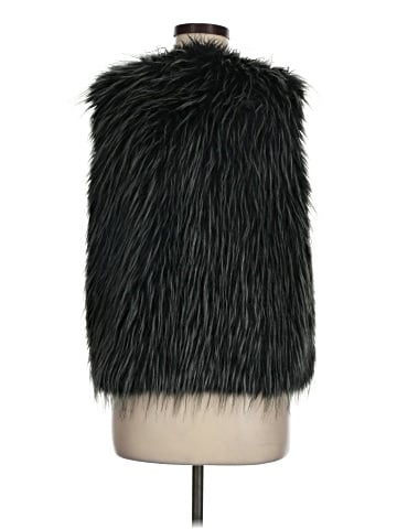 Alya Faux Fur Vest (view 2)