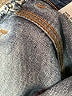 Zara TRF Blue Jeans Size 2 - photo 8