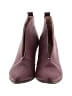 Journee Collection Burgundy Ankle Boots Size 10 - photo 2