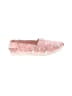 TOMS Stars Pink Flats Size 6 1/2 (youth) - photo 1