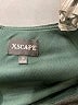 Xscape Black Green Cocktail Dress Size 12 - photo 3