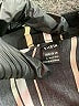 Shein 100% Polyester Stripes Black Casual Dress Size L - photo 7