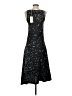 Vince. 100% Polyester Stars Black Cocktail Dress Size XXS - photo 2