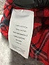J.Crew 100% Cotton Plaid Red Long Sleeve Button-Down Shirt Size 4 - photo 8