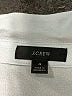 J.Crew 100% Viscose Silver Long Sleeve Blouse Size 4 - photo 7