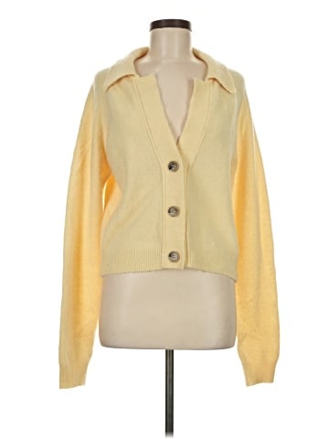 Nanushka Wool Cardigan (view 1)