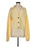 Nanushka Yellow Wool Cardigan Size M - photo 1