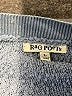 Rag Poets Blue Pullover Sweater Size L - photo 7