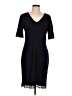 St. John Black Cocktail Dress Size 10 - photo 1