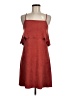 Soprano Red Casual Dress Size M - photo 1