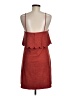 Soprano Red Casual Dress Size M - photo 2
