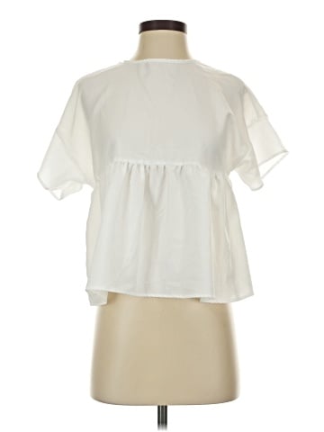 Shein Short Sleeve Blouse (view 1)