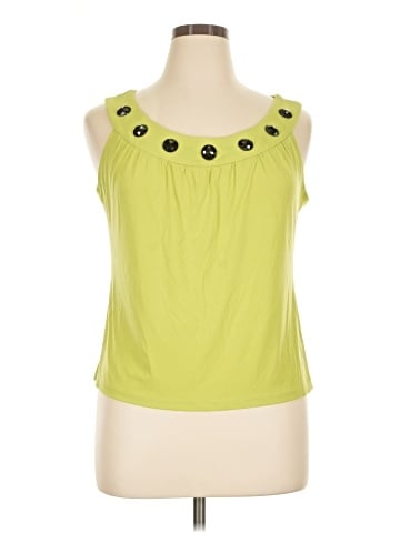 Brownstone Studio New York Sleeveless Blouse (view 1)