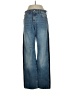 J.Crew 100% Cotton Stripes Blue Jeans Size 27 waist - photo 1