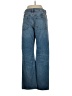 J.Crew 100% Cotton Stripes Blue Jeans Size 27 waist - photo 2