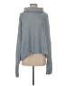 Six Crisp Days Gray Turtleneck Sweater Size XS - photo 1