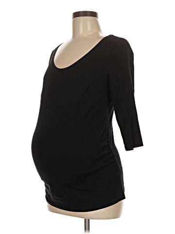 H&M Sport 3/4 Sleeve T-Shirt (view 1)