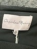 Charles Henry Solid Black Casual Dress Size XS - photo 7