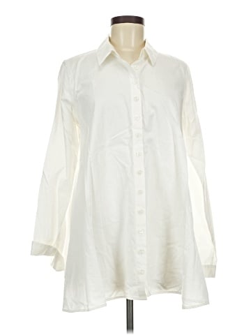 CAbi Long Sleeve Blouse (view 1)