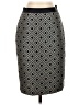 Ann Taylor Argyle Gray Formal Skirt Size 4 - photo 1
