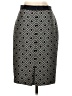 Ann Taylor Argyle Gray Formal Skirt Size 4 - photo 2