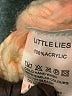 LITTLE LIES 100% Acrylic Ivory Pullover Sweater Size Med - Lg - photo 8