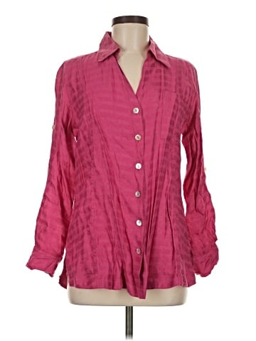 Travelsmith Long Sleeve Blouse (view 1)