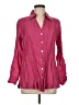Travelsmith Pink Long Sleeve Blouse Size M (petite) - photo 1