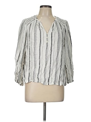 Old Navy 3/4 Sleeve Blouse (view 1)