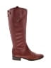 Sam Edelman 100% Leather Burgundy Brown Boots Size 10 - photo 1