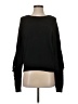 Aqua Black Pullover Sweater Size S - photo 1