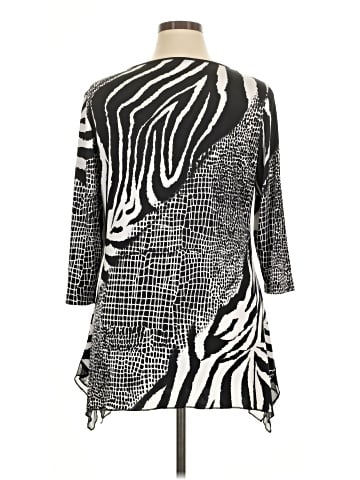 Peter Nygard 3/4 Sleeve Top (view 2)