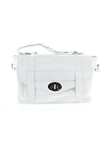 Pulicati Leather Satchel (view 1)
