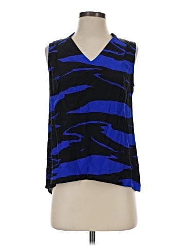 Alice & Trixie Sleeveless Silk Top (view 1)