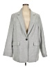 River Island Gray Blazer Size 20 - photo 1