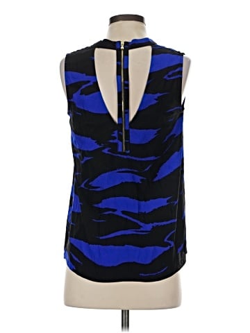 Alice & Trixie Sleeveless Silk Top (view 2)