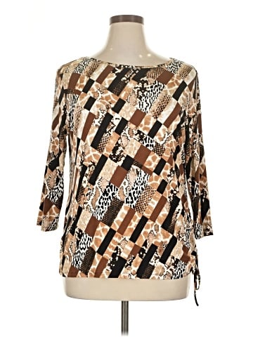 Ruby Rd. 3/4 Sleeve Blouse (view 1)