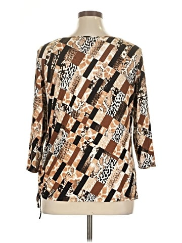 Ruby Rd. 3/4 Sleeve Blouse (view 2)