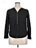 FancyQube 100% Polyester Black Long Sleeve Blouse Size XL - photo 1