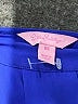 Lilly Pulitzer 100% Polyester Blue Long Sleeve Blouse Size XS - photo 7