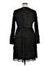 MICHAEL Michael Kors 100% Polyester Black Casual Dress Size XL - photo 2