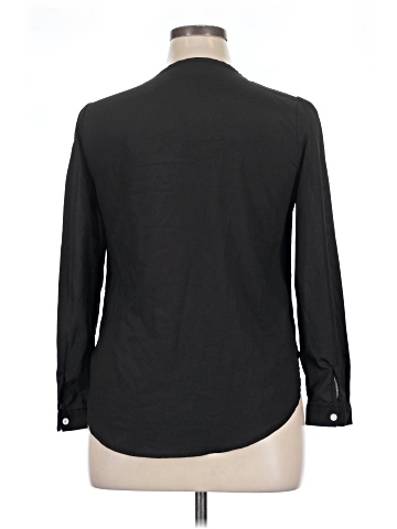 FancyQube Long Sleeve Blouse (view 2)