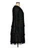 MICHAEL Michael Kors 100% Polyester Black Casual Dress Size XL - photo 4